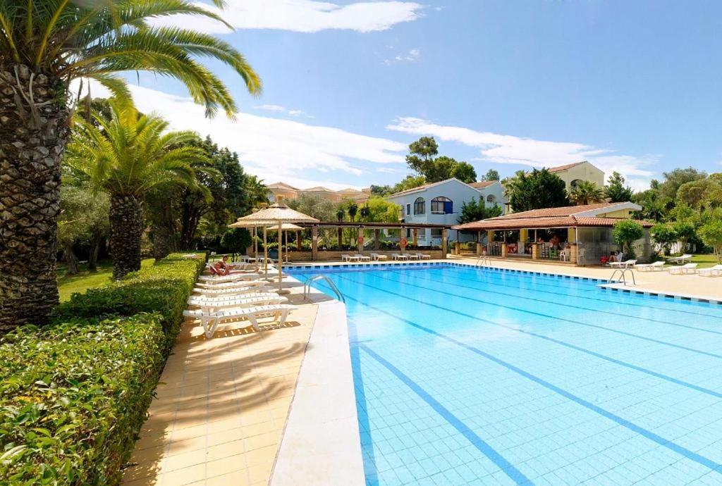 Palm Tree Corfu Apt. Apartment Danilia